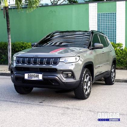 JEEP COMPASS 2.0 TD350 TURBO DIESEL TRAILHAWK AT9
